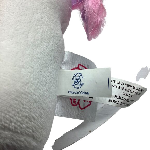 Sweetie Belle My Little Pony Build A Bear Plush 11” Unicorn Tutu Stuffed Animal - Picture 5 of 9
